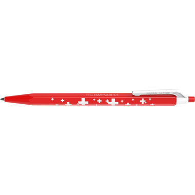 CARAN D'ACHE Penna sfera 825 825.254 Croce svizzera
