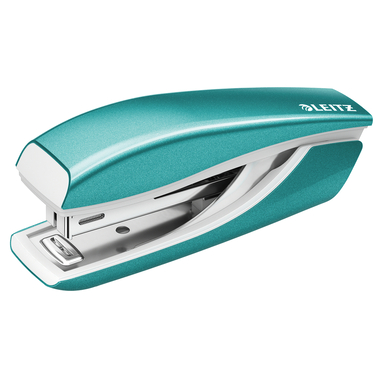LEITZ Mini-Heftgerät NeXXt WOW 5528 55281051 eisblau 10 Blatt