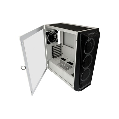 LC-Power Boîtier d’ordinateur Gaming 805BW – Holo-1_X