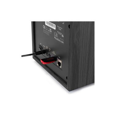 Audizio Internet Radio Canzo Dark Gray