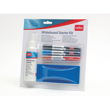NOBO Starter Kit Whiteboard 34438861 7 pezzi