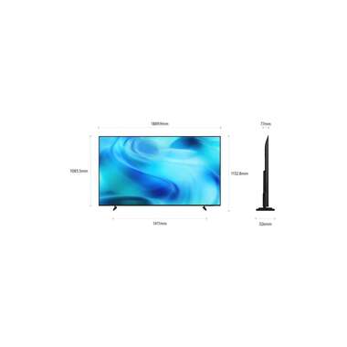 Samsung TV UE85U8090H 85", 3840 x 2160 (Ultra HD 4K), Mini LED