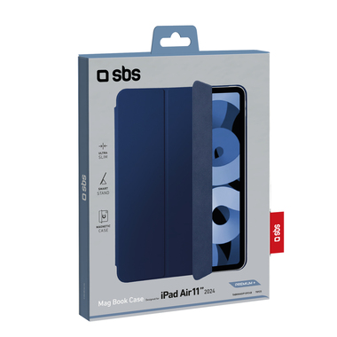 Coque portefeuille pour iPad Air 11" 2024/25 | SBS