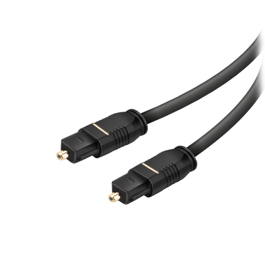 Fiber Optic Cable with Toslink Connectors | Vivanco