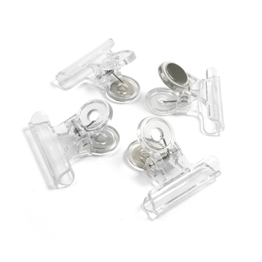 TRENDFORM Clip aimanté GRAFFA FW4003 set de 4 transparent
