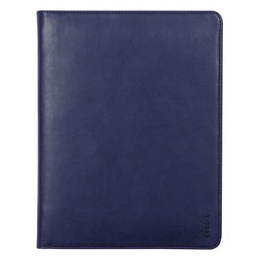 RHODIA Konferenzmappe A5 168104C blau