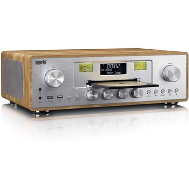 Imperial DAB+ Radio DABMAN 280CDWDSI Silver/Brown
