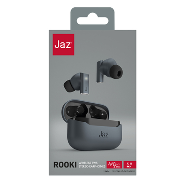 True wireless earphones for iPhone and Android | JAZ