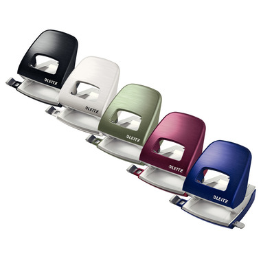 LEITZ Bucatrice NewNeXXt 50060069 titanium blu 30 fogli