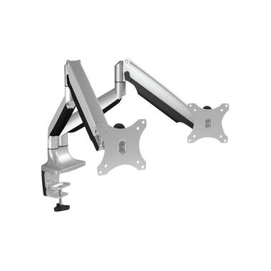 ICY BOX Tischhalterung IB-MS504-T bis 18 kg – Schwarz, Silber