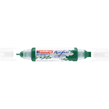 EDDING Acrylmarker 5400 double liner 5400-904 moosgrün sdm
