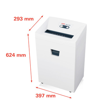 HSM Aktenvernichter Pure 420 2343111 P-4, 35lt