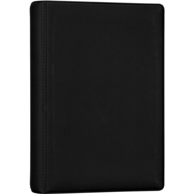 SUCCES Agenda A5 carnet 84716602U synthètique noir 18.5x23.6cm