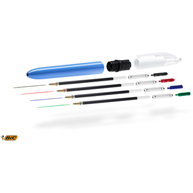 BIC Penna sfera Original 802077 4 colours blister