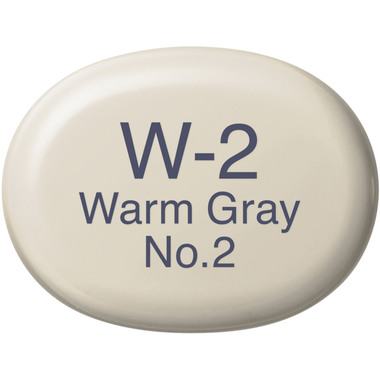 COPIC Marker Sketch 21075109 W-2 - Warm Grey No.2