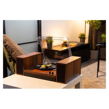 Fenton Turntable Set RP165B Brown