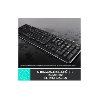 Set tastiera e mouse Logitech MK270 layout US