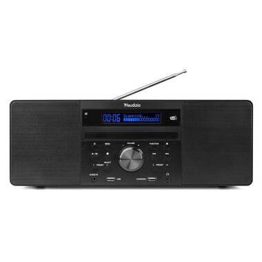 Audizio Radio/CD-Player Prato Black