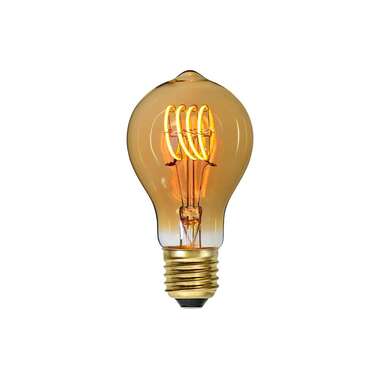 Star Trading Lampe Dspiral Amber TA60 2.5 W (20 W) E28 Blanc chaud (WW)