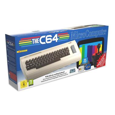 retro-bit Spielkonsole The C64 Maxi