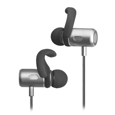 Metallic wireless stereo earphones | JAZ