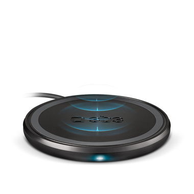 Wireless charging base, 10W, black