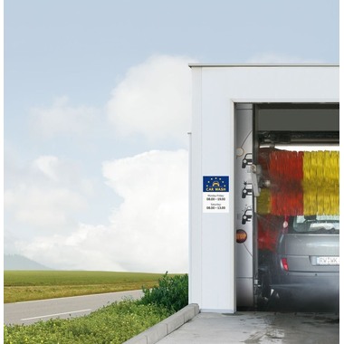 HERMA Etichette foglia 210x297mm 9500 bianco 10 parti/10 fl.