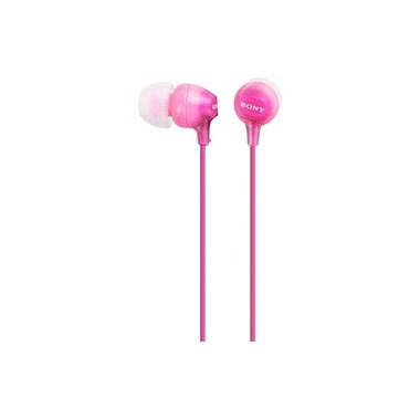 Sony In-Ear-Kopfhörer MDREX15LPPI Pink