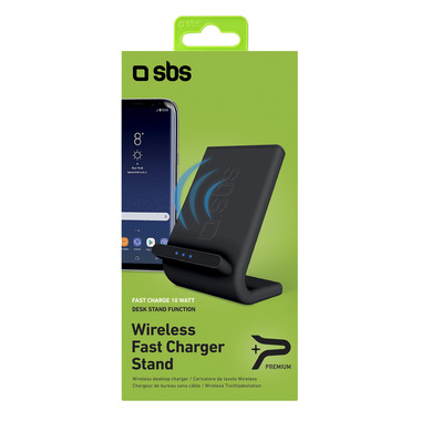 Caricabatterie smartphone wireless a ricarica rapida