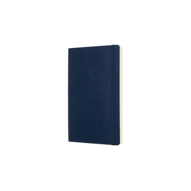MOLESKINE Notizbuch L/A5 715598 Kariert, SC, Saphir