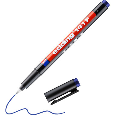 EDDING OHP-Marker permanent F 141-3 blu