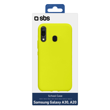 Coque fluo souple et légère pour Samsung Galaxy A20/A30