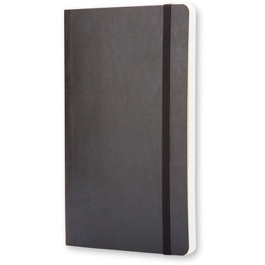 MOLESKINE Notizbuch Classic SC Large 883707162 schwarz, liniert 192 Blatt