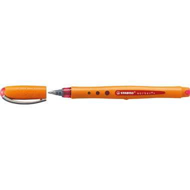 STABILO Roller Worker 0,5mm 2018/40 rot