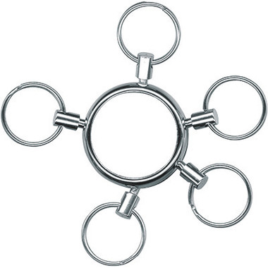 RIEFFEL SWITZERLAND Porte-clé Key Spider 105 SB 5 Ringe