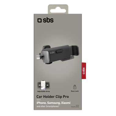 Support de voiture pour smartphone avec clip orientable