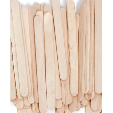 I AM CREATIVE Bois artisanal 1302 naturel, 110x11mm, 72 pcs.