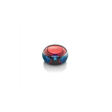 Lenco Radio/lettore CD SCD-550 Rosso