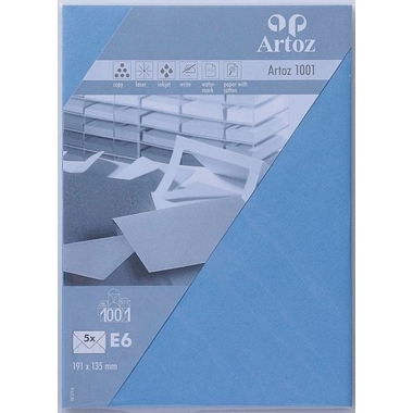 ARTOZ Buste 1001 E6 107374184 100g, blu maria 5 pezzi