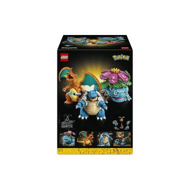 LEGO® Pokémon Florizarre, Dracaufeu et Tortank 72153