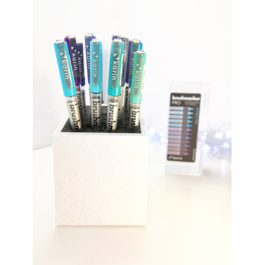 KARIN Brush Marker PRO 27C2 Sky colours 12 pcs.