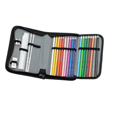 FUNKI Etui 6012.006 Yellow-Black 205x140x45mm