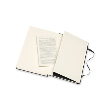 MOLESKINE Taccuino acquerello HC P/A6 626741 nero, 60 pagine