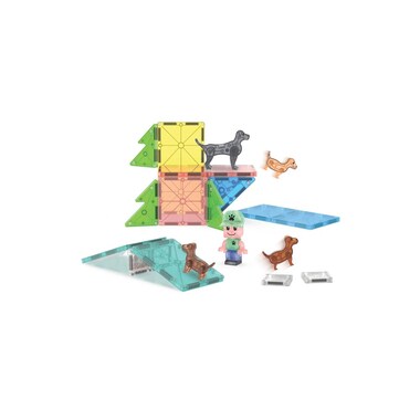 Magna-Tiles Puppy Park 27 Pieces