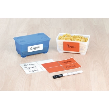 HERMA Universal-Etiketten 34x53mm 2470 weiss 288 Stück/32 Blatt