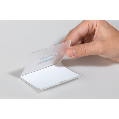 DURABLE Click Fold 54x90mm 821719 mit Textilband 10 Stück