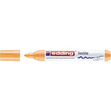 EDDING T-Shirt-Marker 4500 2-3mm 4500-16 hellorange