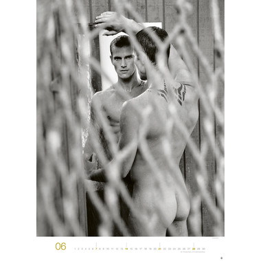 HEYE Calendrier 2026 1117+26 Hommes Edition AL 49x68cm