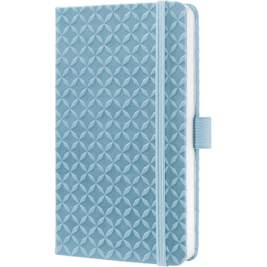 JOLIE Taccuino A6 JN118 sky blue, rigato, 174 p.