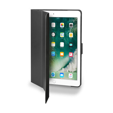 Cover in Buchform von SBS für iPad, Standfunktion